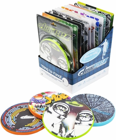 Frisbee Disceez s cool designem
