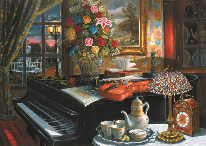 Puzzle 2000 dílků Zvuky hudby