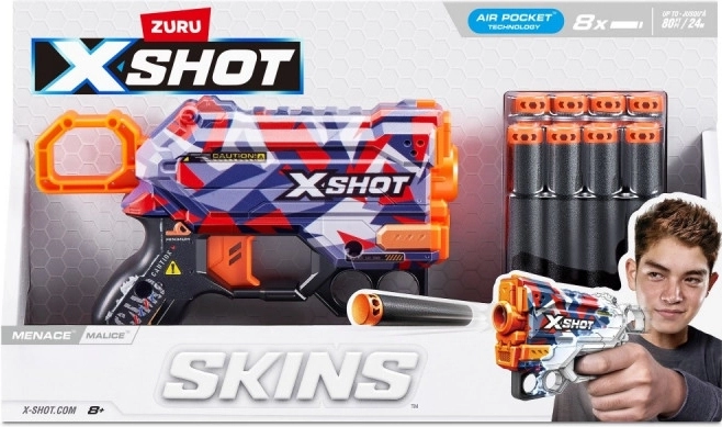 X-Shot Skins Menace pěnový blaster Malice