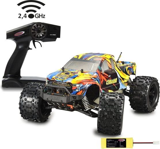 Jamara Crossmo monster truck 4WD 1:10 s NiMH baterií