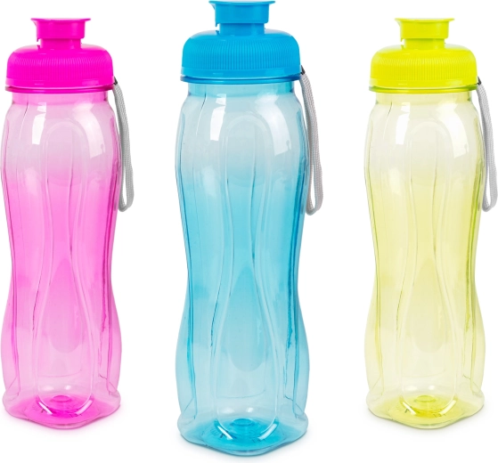 Průhledná sportovní láhev 750 ml - 1 kus