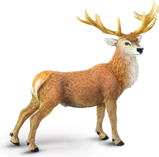 Safari Ltd. figurka jelen lesní - 1 kus