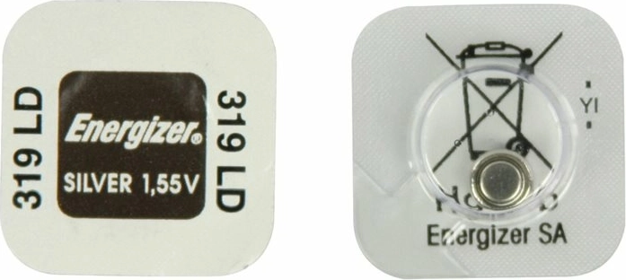 Energizer hodinková baterie 319 SR527 1,55 V