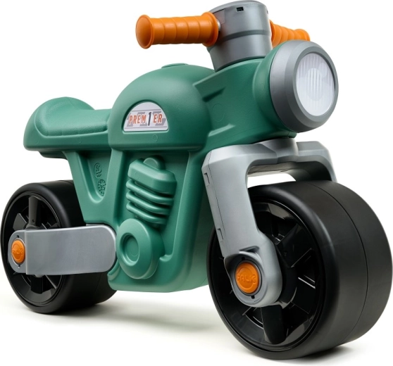 Falk odrážedlo motorka Moto Premier vintage zelená