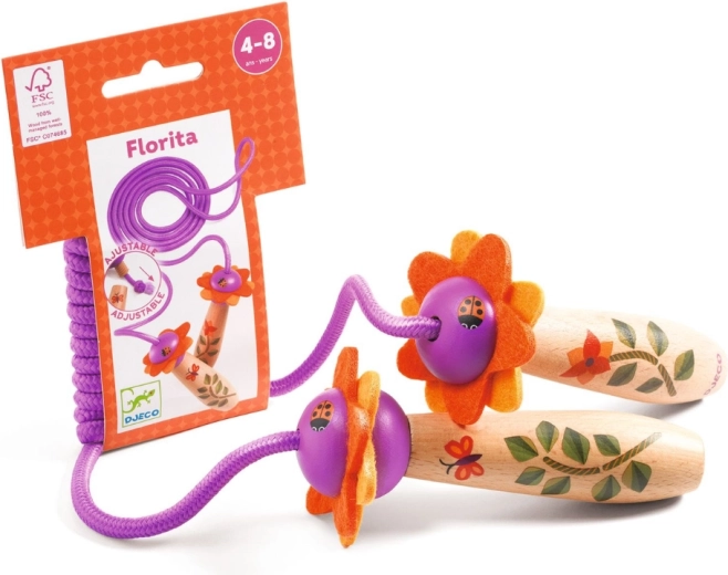 Švihadlo Djeco Florita