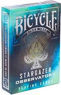 hrací karty Bicycle Stargazer Observatory