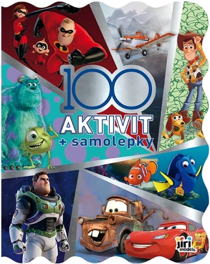 Disney 100 aktivit pro kluky
