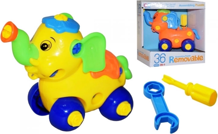 Montovací zvířátka pro děti