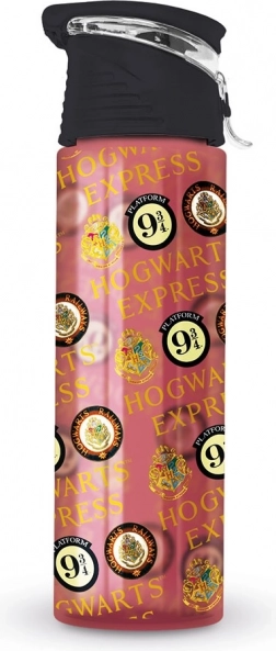 Plastová láhev Harry Potter Nástupiště 9 3/4 od Pyramid International