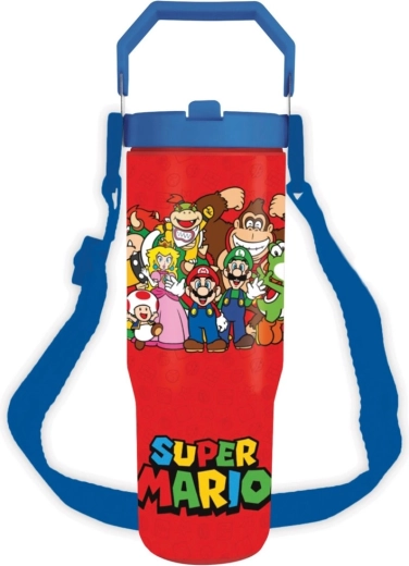 Cestovní hrnek s popruhem Super Mario