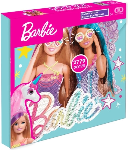 Diamond Dotz Barbie fantasy – sada pro diamantové malování