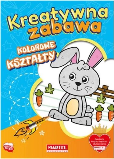 Kreativní zábava Barevné tvary