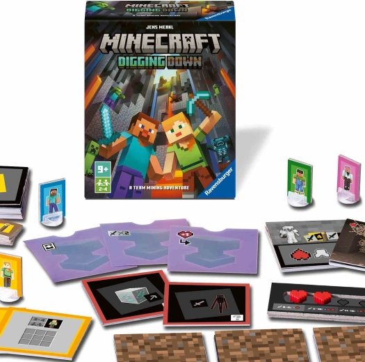 Minecraft: Digging Down