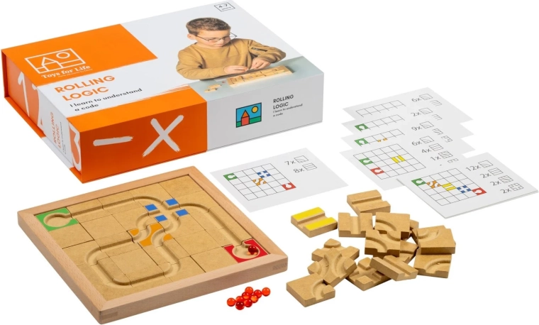 Toys for Life logická hra rolování