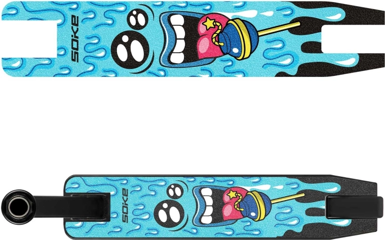 Protiskluzová grip páska na koloběžku 47,1 × 9,3 cm Soke Lollibomb