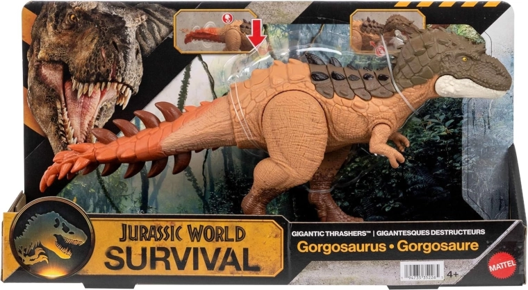 Jurassic World gorgosaurus – gigantický útočný dinosaurus