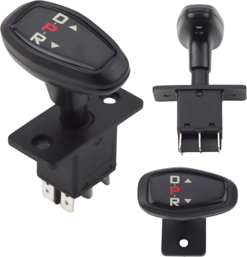 Přepínač páčka vpřed/stop/vzad pro elektrické autíčko