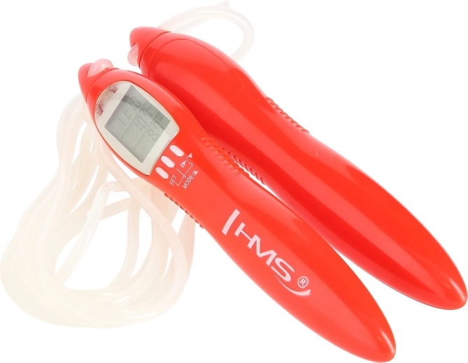 Digitální švihadlo s LCD displejem HMS, 2,7 m