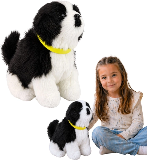 Interaktivní plyšový pejsek Border Collie