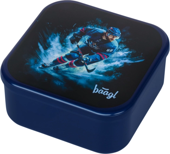 Baagl box na svačinu 4v1 Hokej