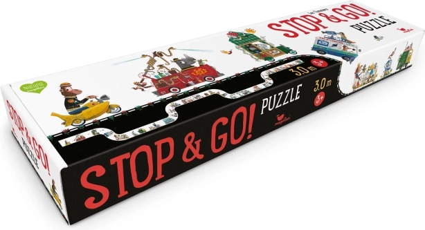 Magellan Puzzle Zastav se a jeď