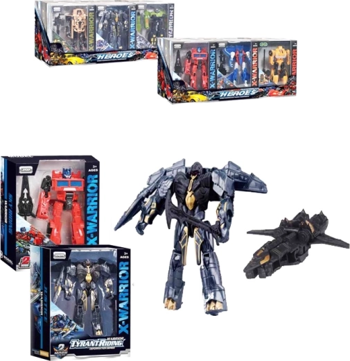 Transrobot X Warrior s příslušenstvím