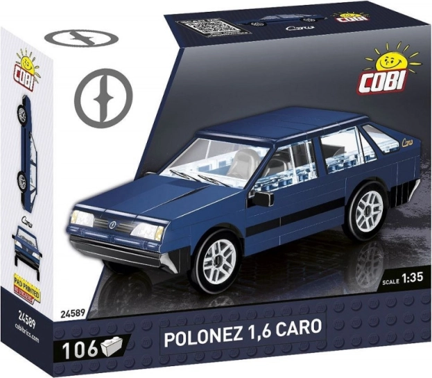 Polonez Caro model z kostiček 1:35 od COBI