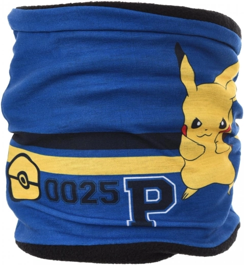 Dětský nákrčník Pokémon Pikachu - 1 kus