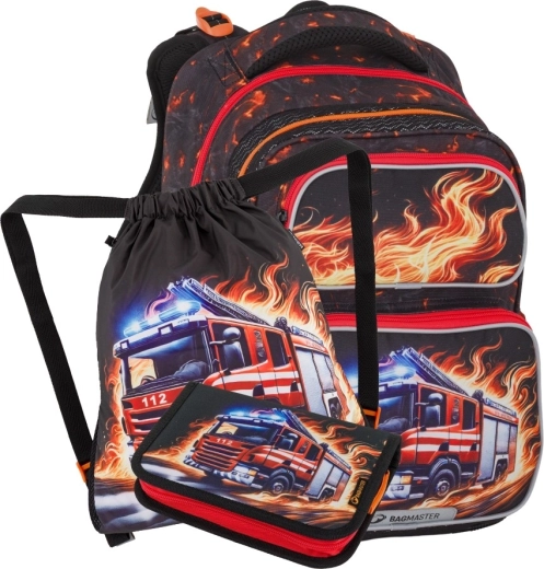 Bagmaster školní set DOPI 26 B Hasiči