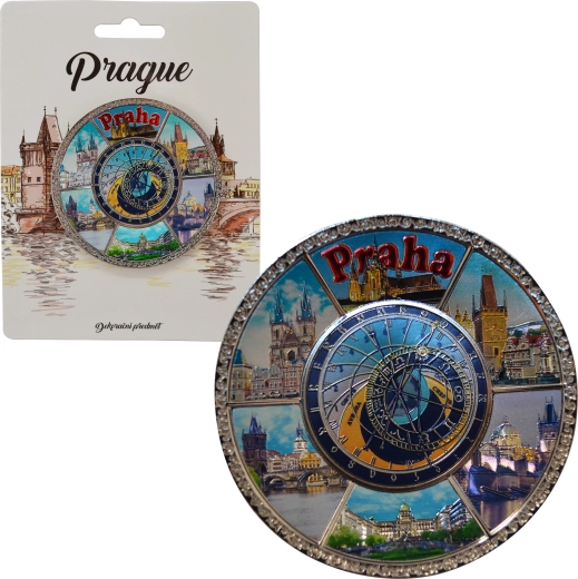 Magnet Praha 8 × 8 cm