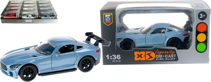 Dětské autíčko s mechanickým pohonem