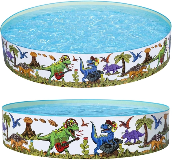 Zahradní bazén s dinosaury 244 × 46 cm Bestway