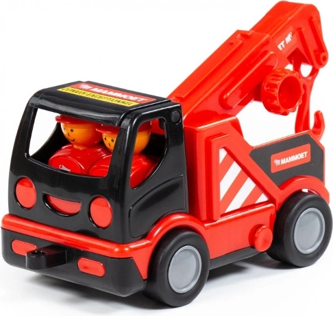 MAMMOET můj první odtahový vůz
