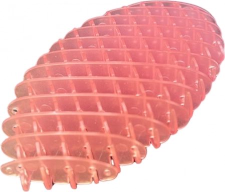 Růžová antistresová fidget hračka 5 cm