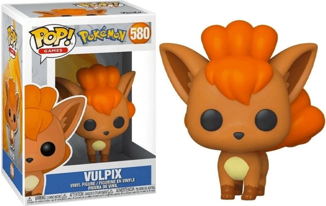 Funko POP! Pokémon Vulpix vinylová figurka
