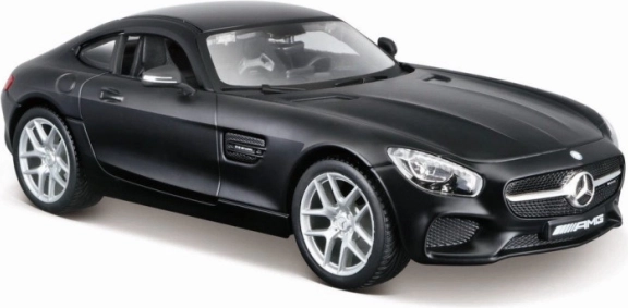 Kompozitový model MERCEDES AMG GT – černý 1:24