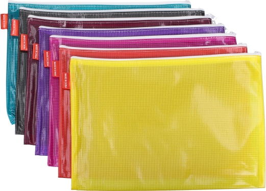 Složka se zipem 40 × 27,5 cm