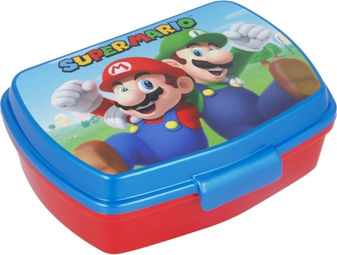 Nintendo Super Mario & Luigi svačinový box - 1 kus