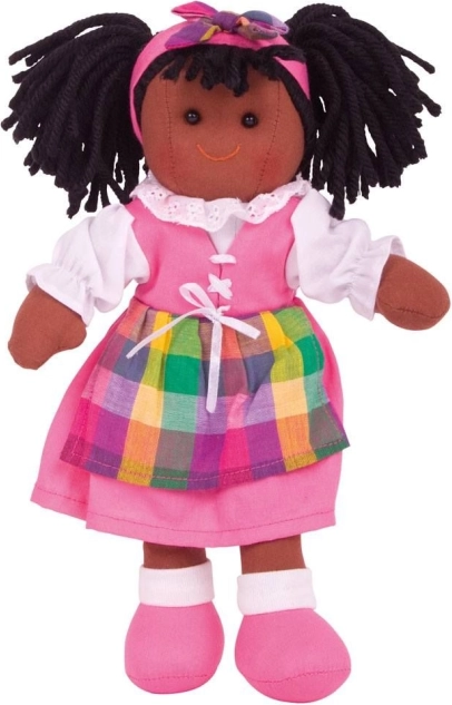 Látková panenka Jessika 28 cm