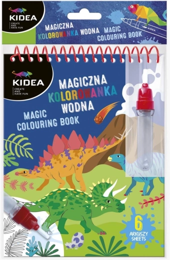 Malování vodou Kidea dinosauři