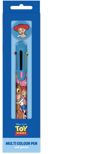 Toy Story šestibarevné kuličkové pero