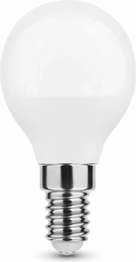 Modee LED žárovka Globe Mini G45 6W E14 studená bílá