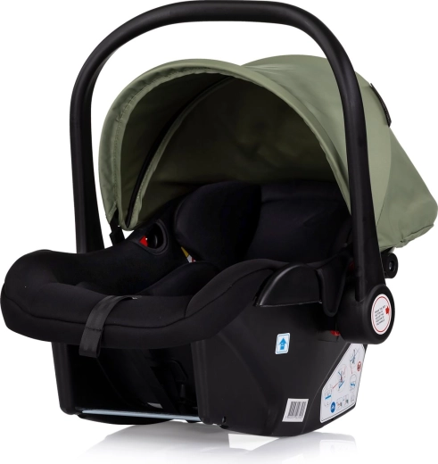 Autosedačka pro miminka CHIPOLINO Vista i-Size 40–87 cm Basil