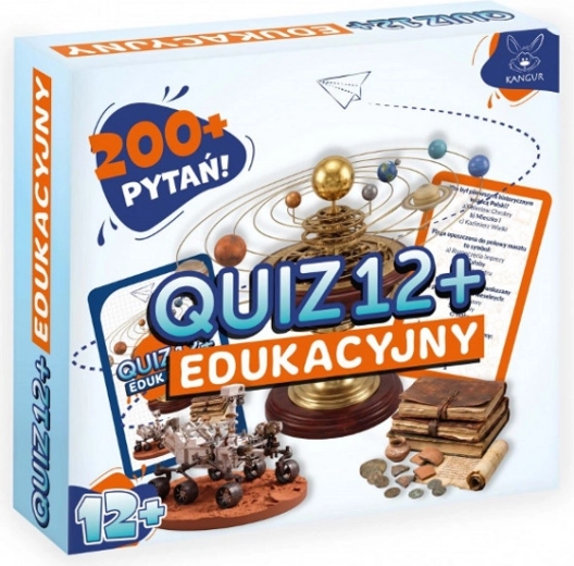 Vzdělávací kvíz 12+