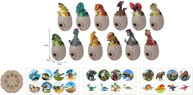 Projektor dinosauří vejce PLEJO