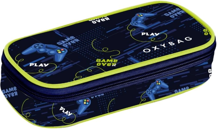 Pouzdro etue Jumbo Gamer modré