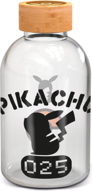 Skleněná Láhev 620 ml Pokemon