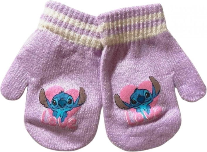 Rukavice Lilo a Stitch pro miminka