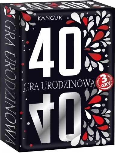 40 – narozeninová party hra