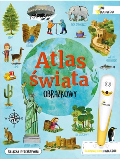 Kakadu obrázkový atlas světa